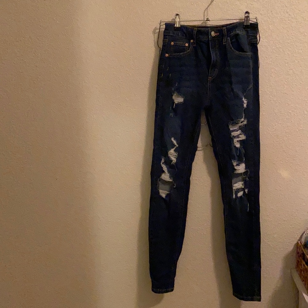 Ripped jeans